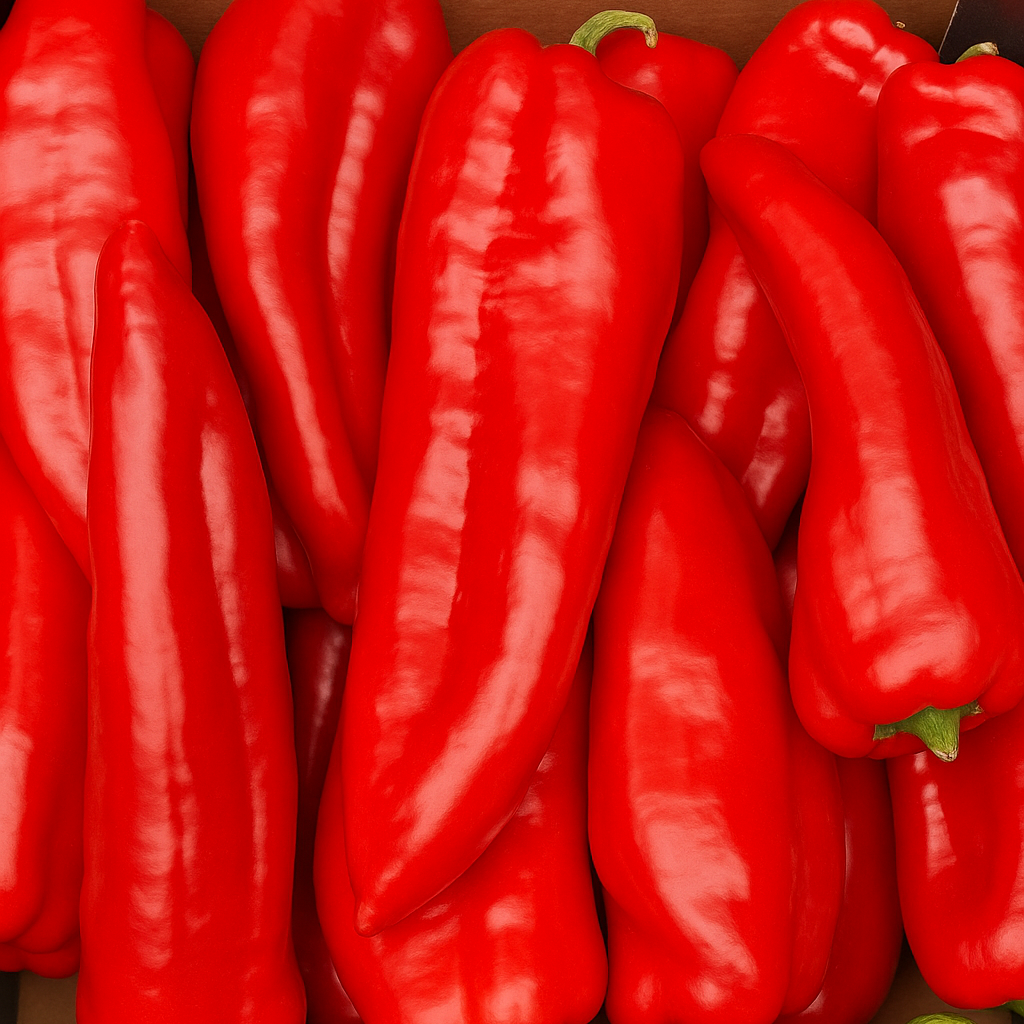 Fresh Long red pepper