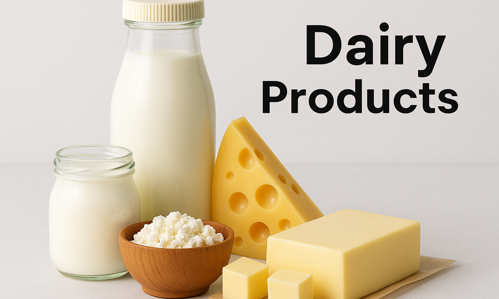 The Benefits of Fresh Dairy Products
