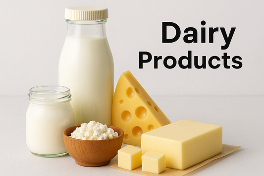 The Benefits of Fresh Dairy Products