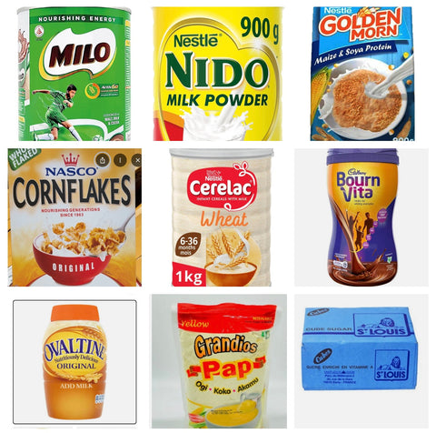 Dairy Products/milo/Cereals