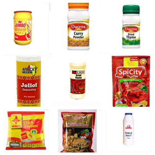 Condiments/Spices