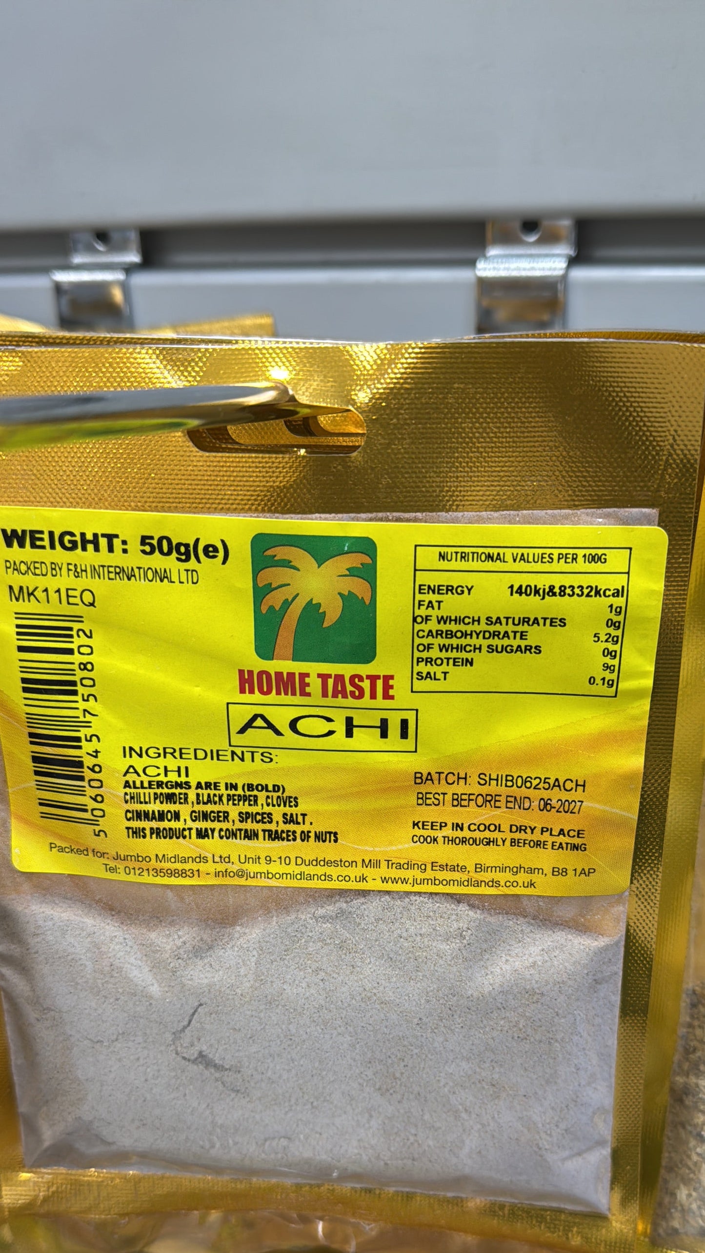 Achi 50g