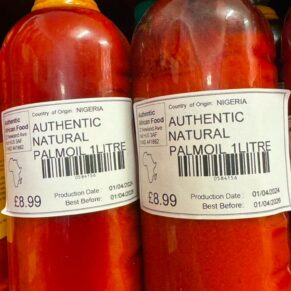 Authentic natural Palm Oil