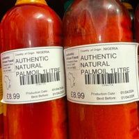 Authentic natural Palm Oil