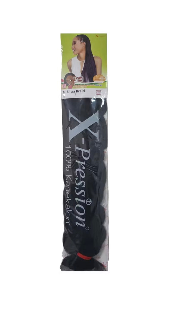 Xpression ultra braid