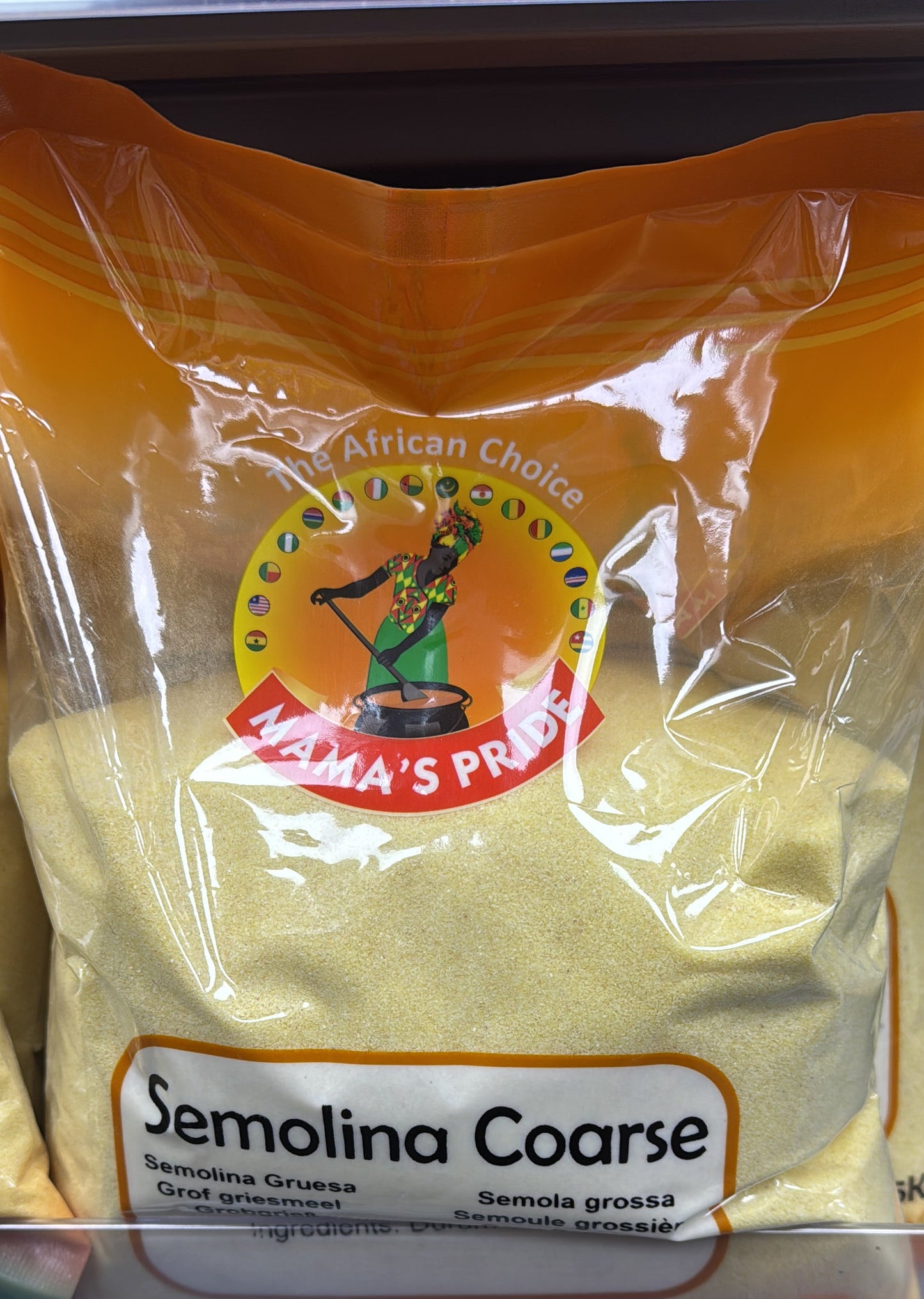Mamas pride semolina coarse