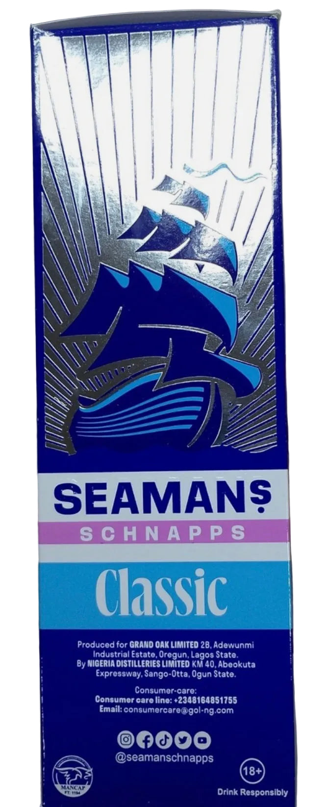 Seaman’s Schnapps