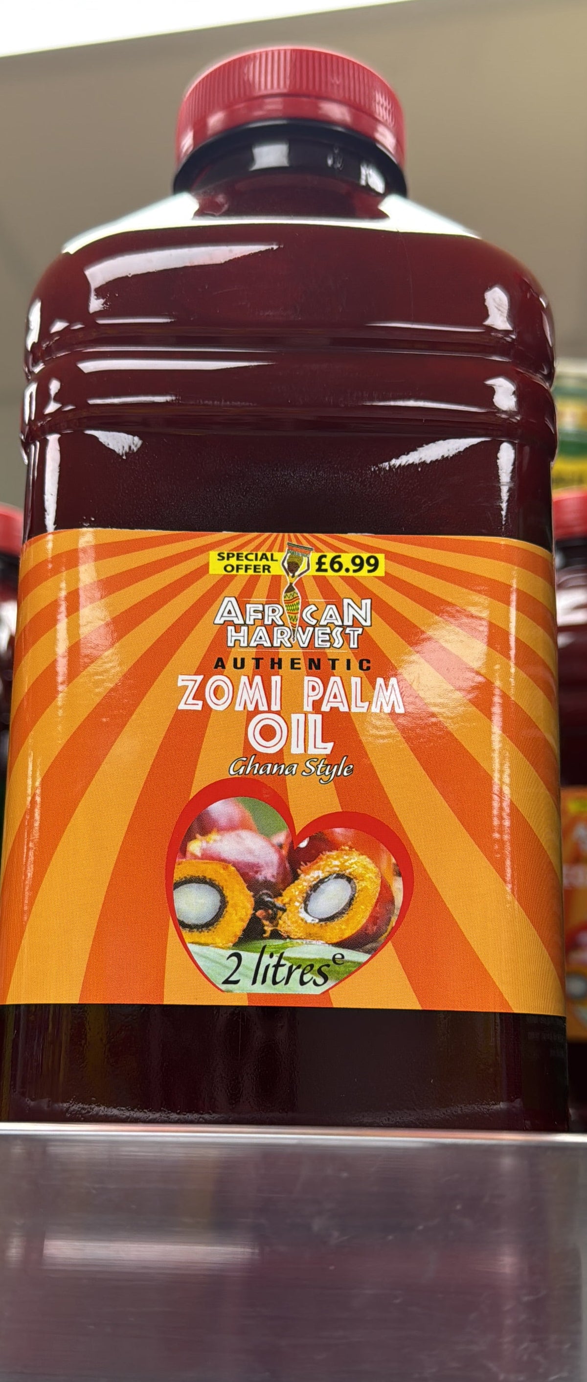 African harvest zomi palm oil