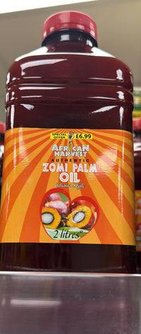 African harvest zomi palm oil