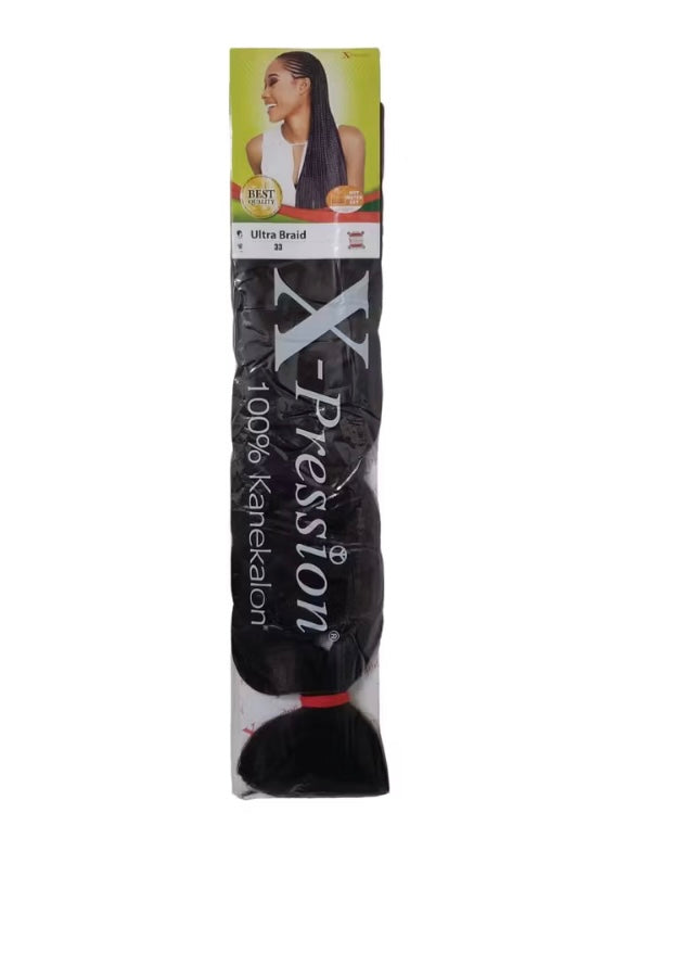 Xpression ultra braid