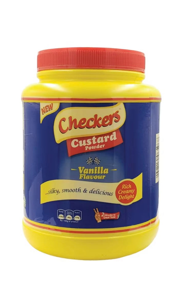 Checkers vanilla Custard 2kg
