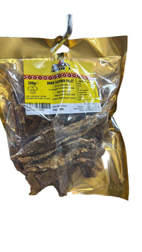 African finest dry catfish fillet