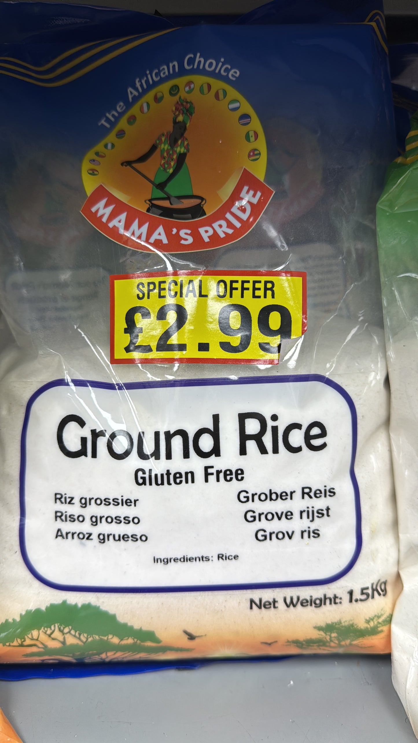 Mamas pride ground rice