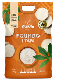 Olu Olu pounded iyan(yam)