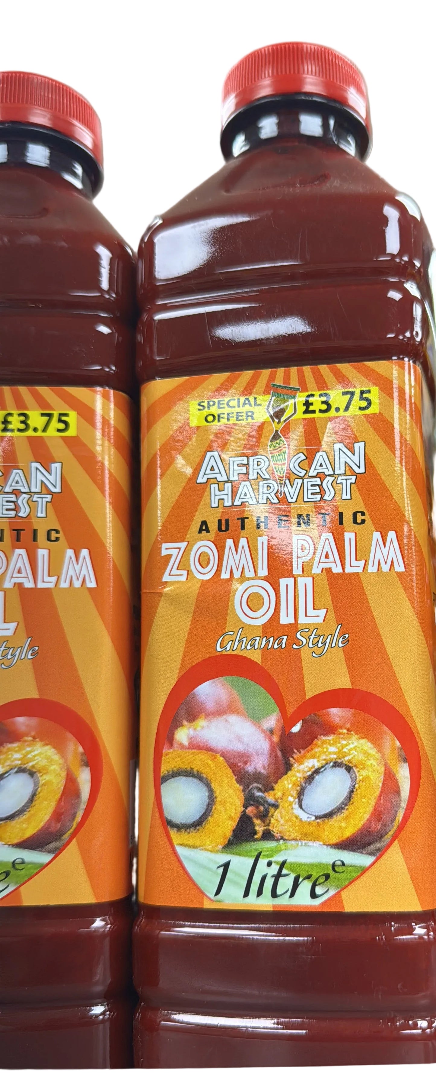 African harvest zomi palm oil