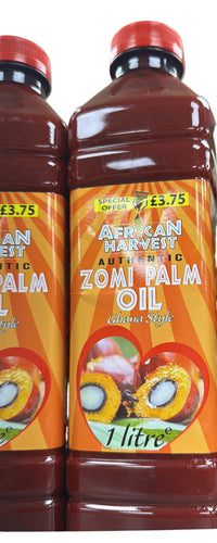 African harvest zomi palm oil