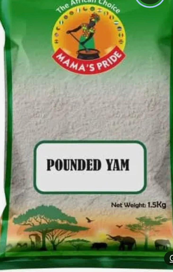 Mamas pride pounded yam 1.5kg