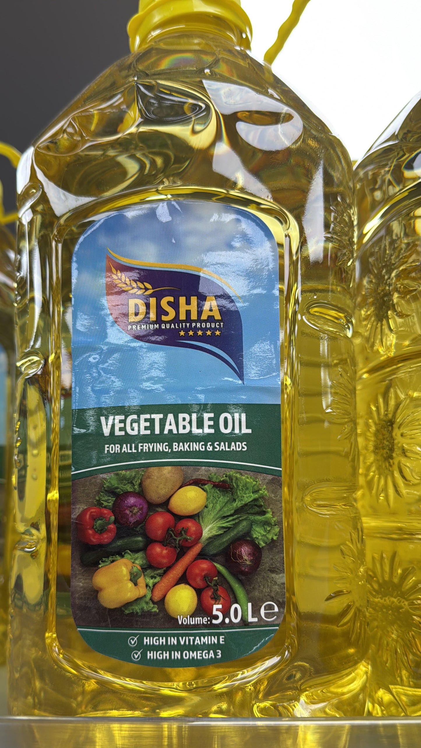 Disha vegetable oil