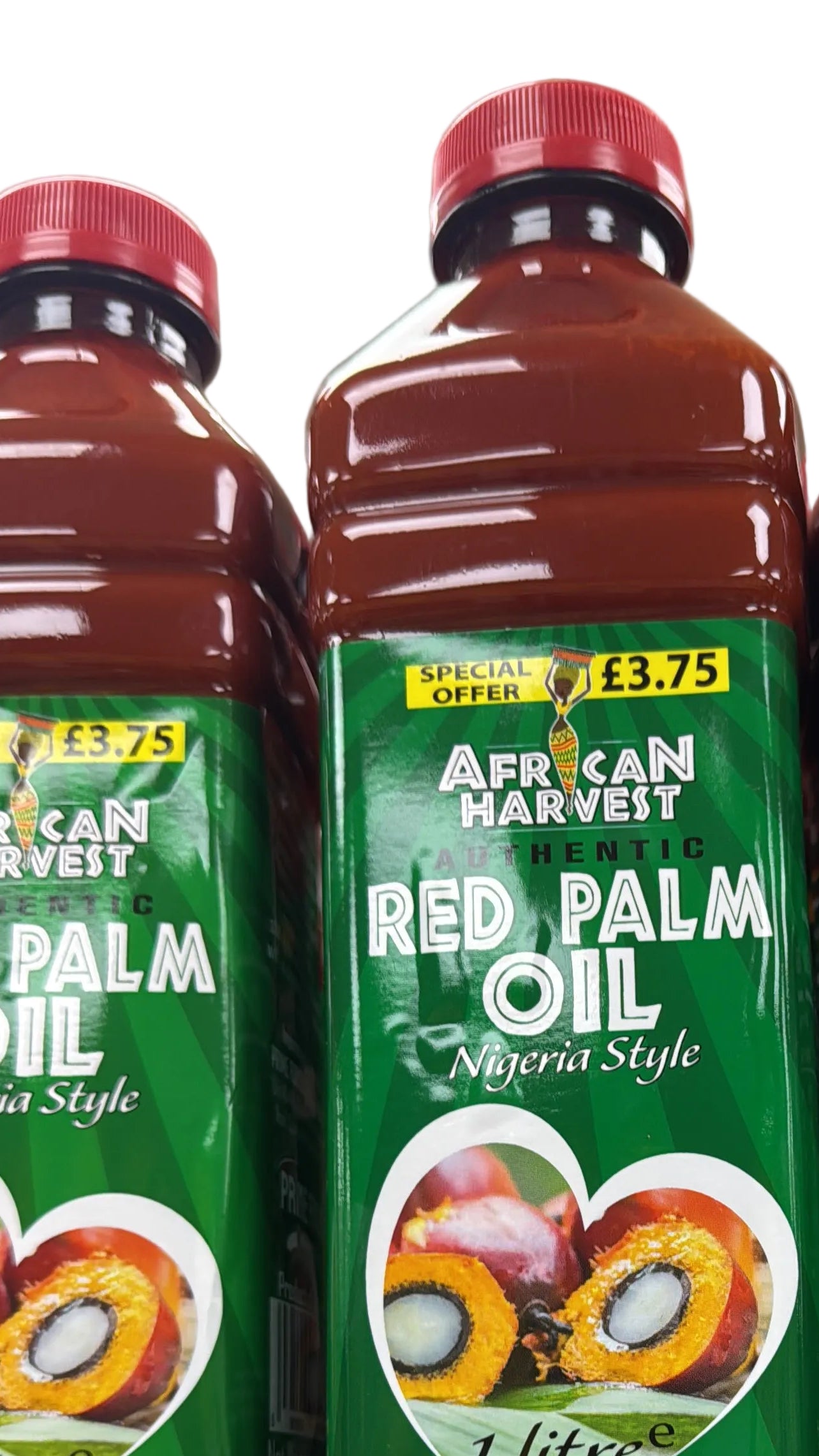African harvest red palm oil