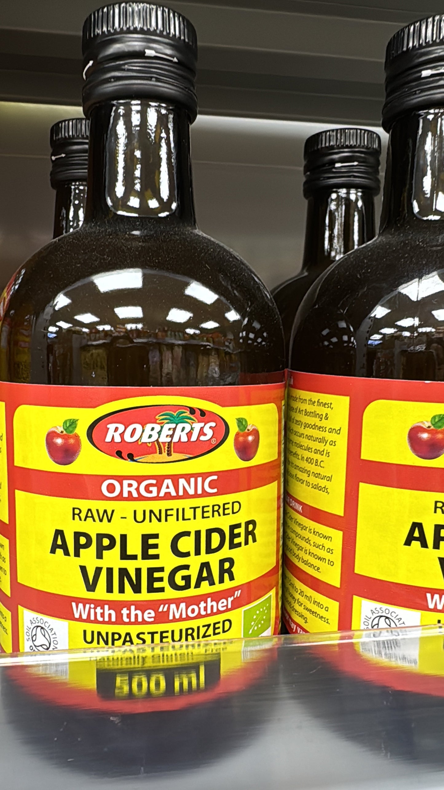 Robert’s Apple cider vinegar