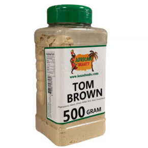 African Harvest Tom Brown