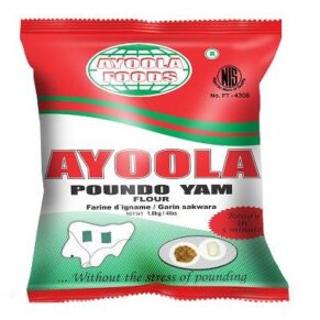 Ayoola Pounded Yam Flour