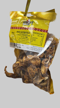 African finest dry catfish fillet