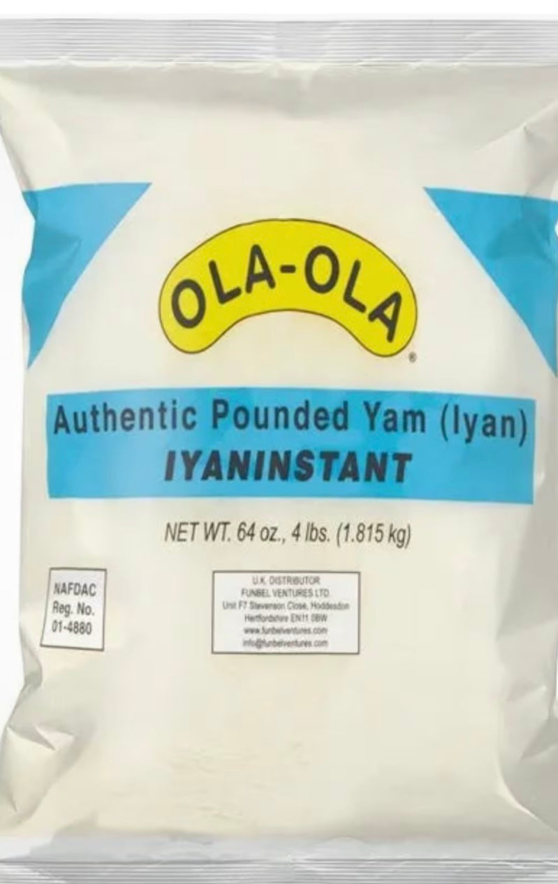 Ola Ola pounded iyan (yam) 1.8 kg