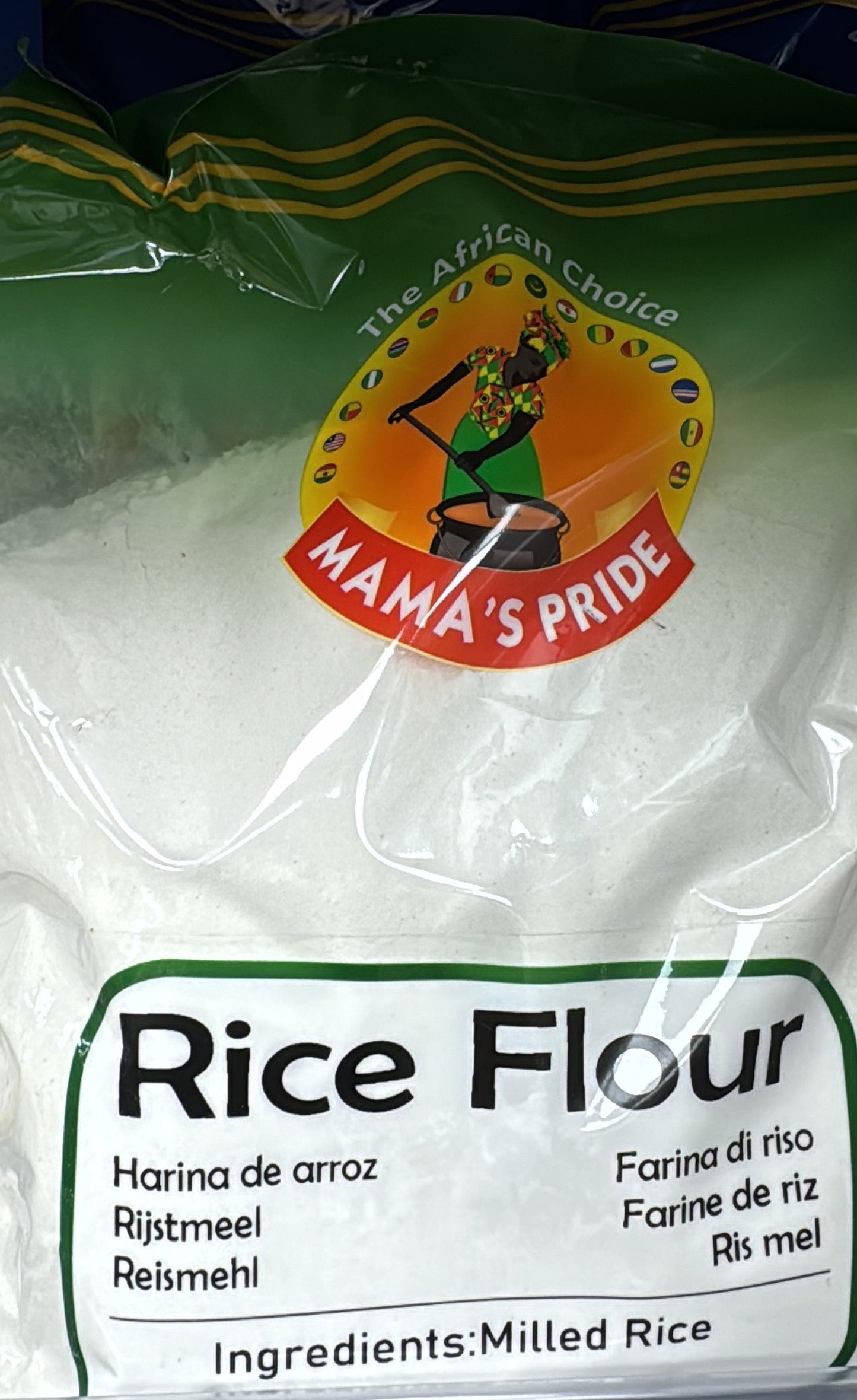 Mamas pride rice flour