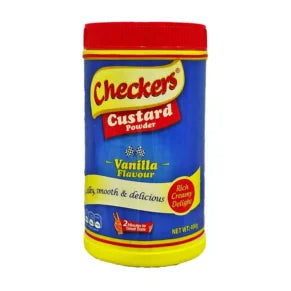Checkers Custard Vanilla Flavour