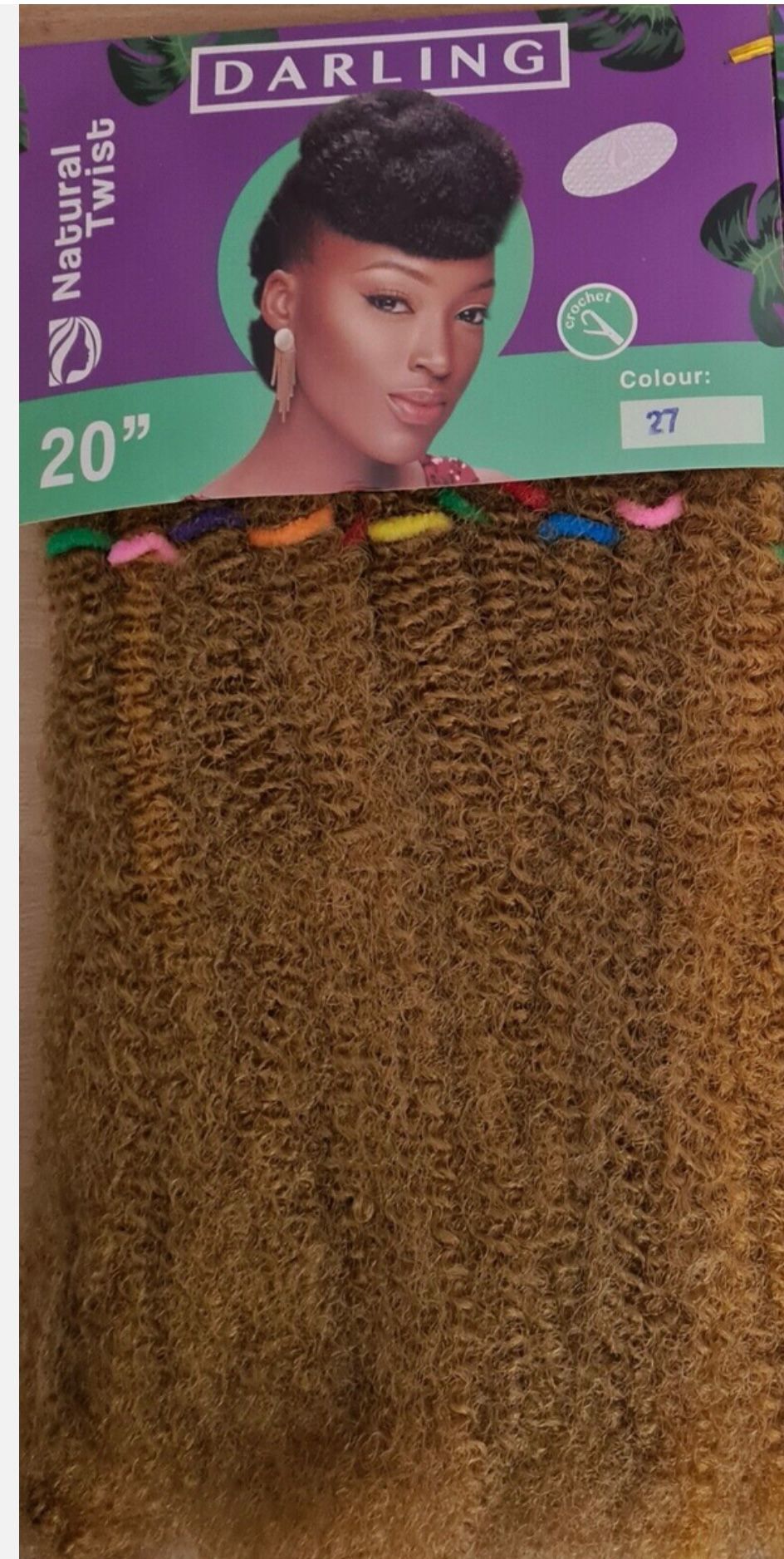 Darling Kinki Natural Twist