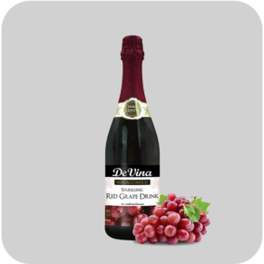 DeVina Red Grape Drink