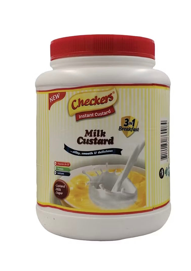 Checkers 3 in 1 milk custard 1.5kg