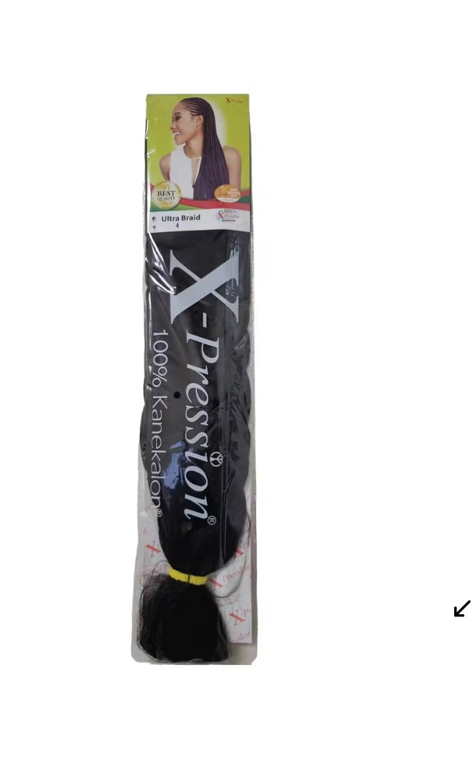 Xpression Ultra braid