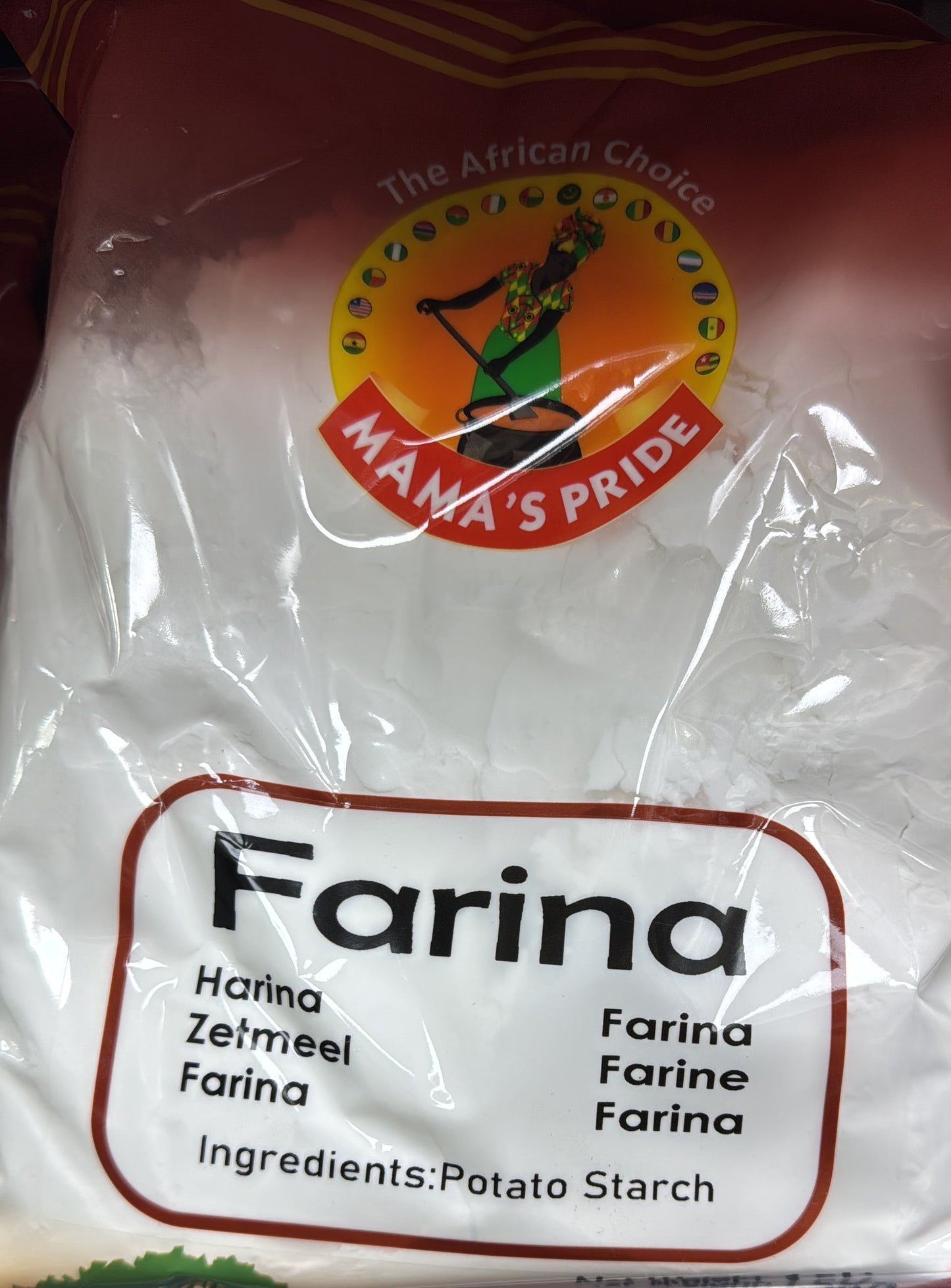 Mamas pride farina(potato starch)