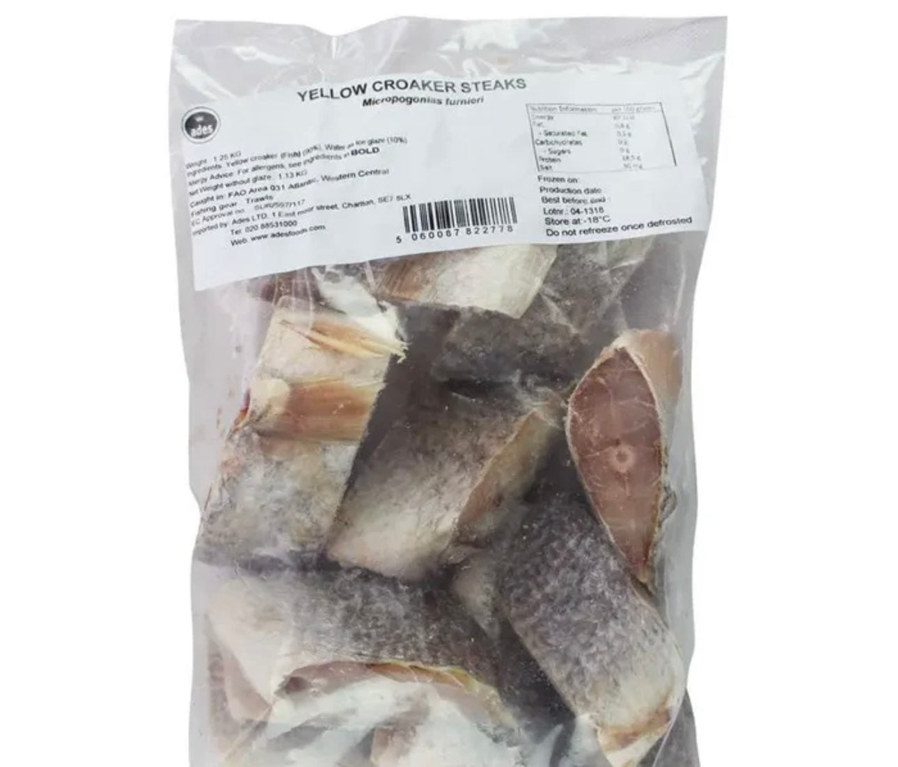 Frozen Croaker Steak