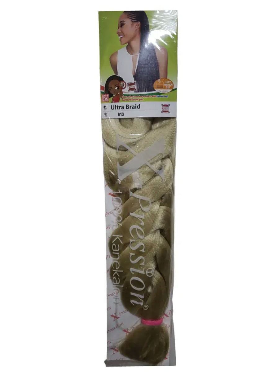 Xpression Ultra braid