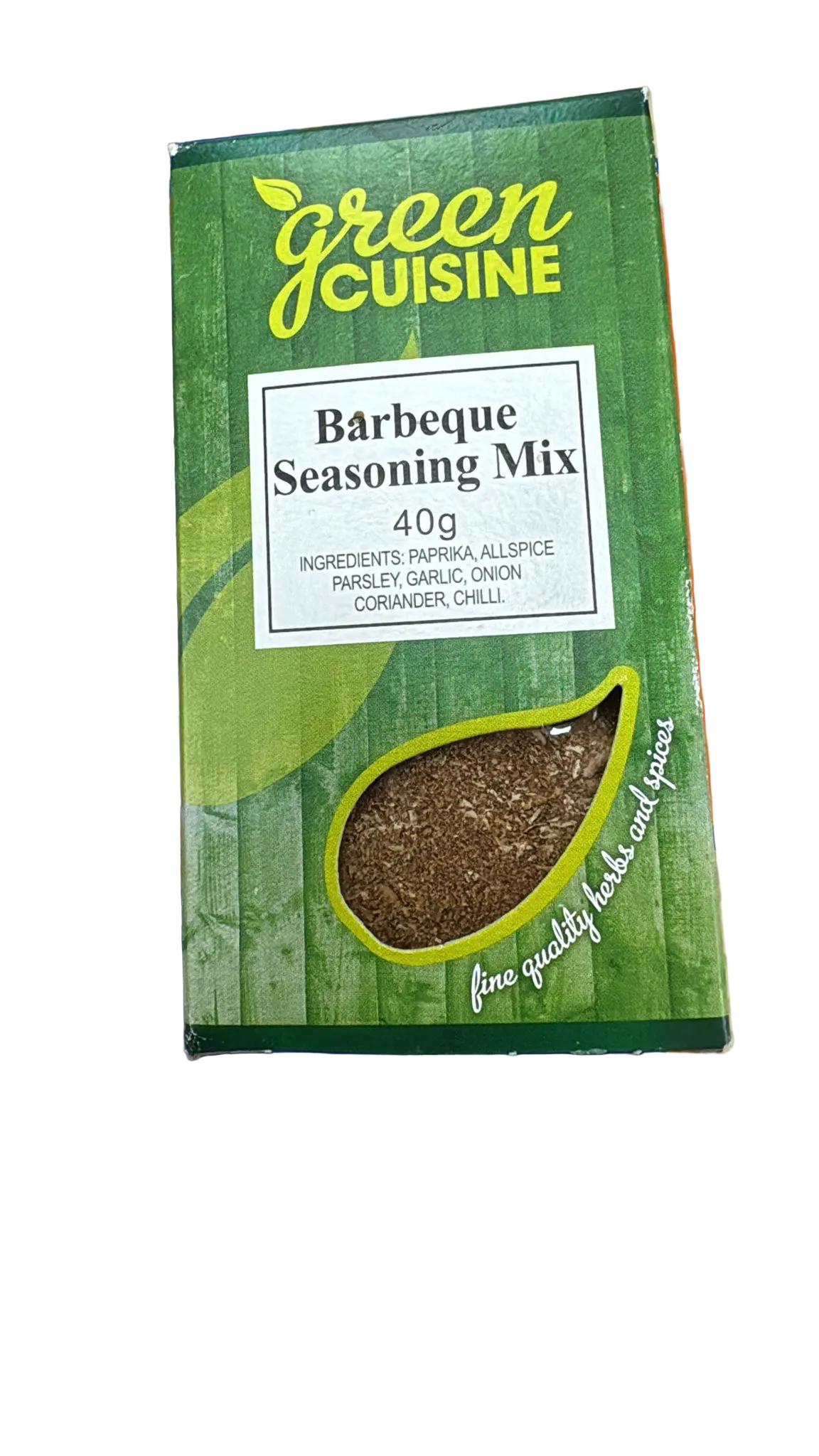 Green Cuisine Barbecue Seasoning Mix