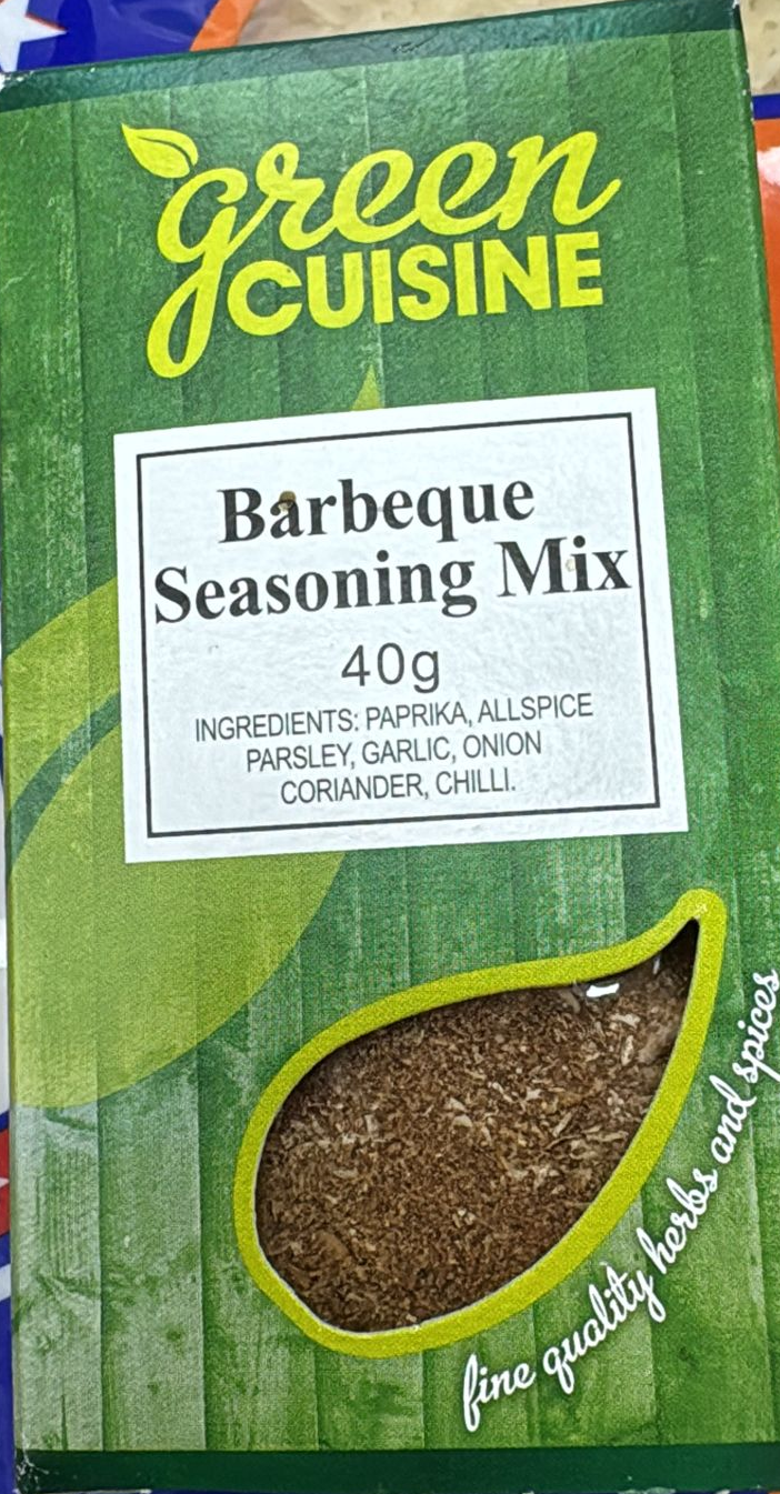 Green Cuisine Barbecue Seasoning Mix