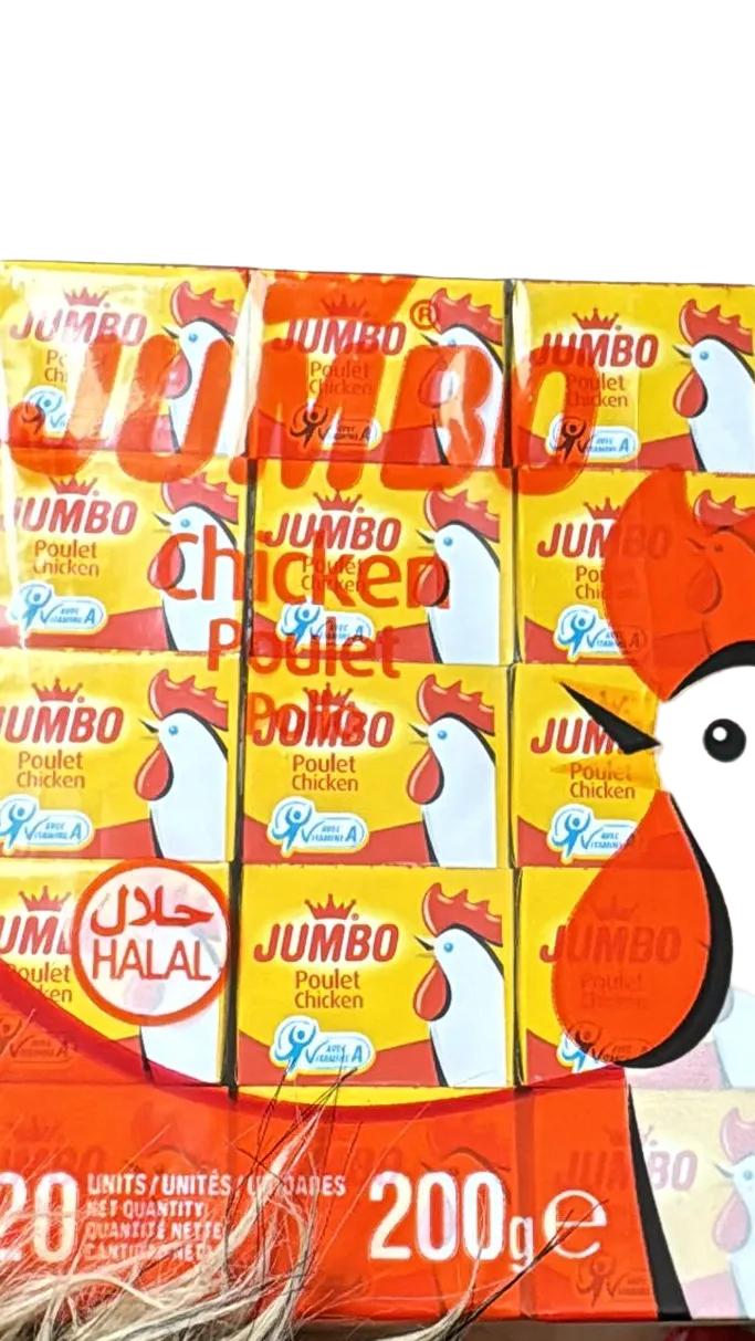 Jumbo Chicken Cubes