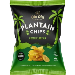 Olu Olu Green Plantain Chips