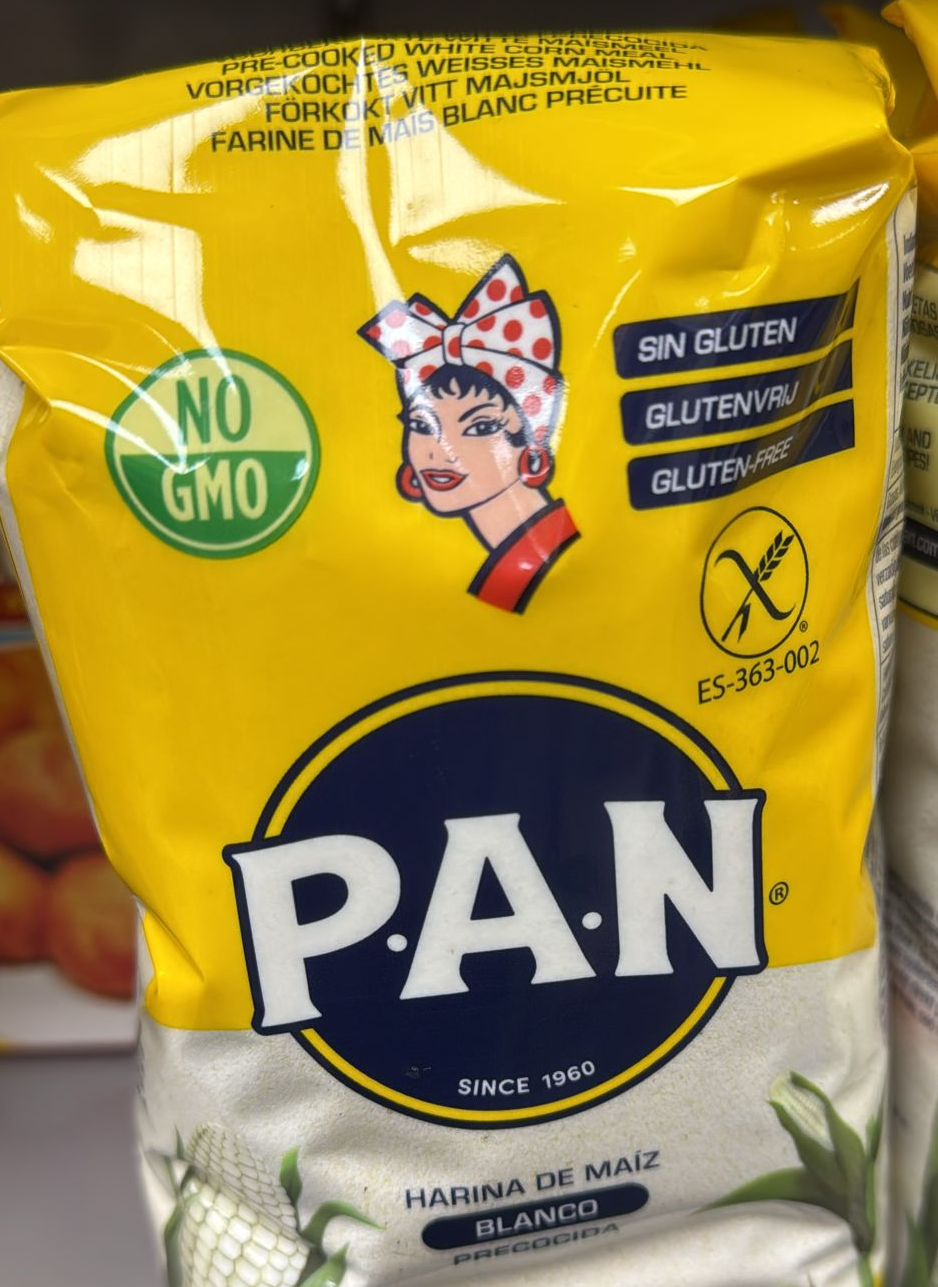 Pan Corn Meal