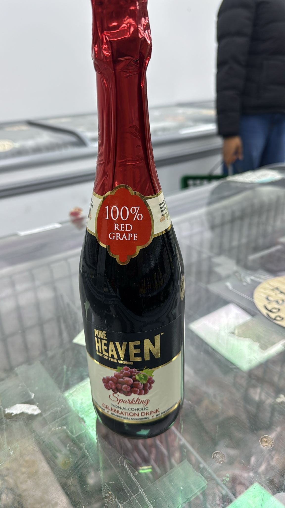 Pure Heaven Red Grape