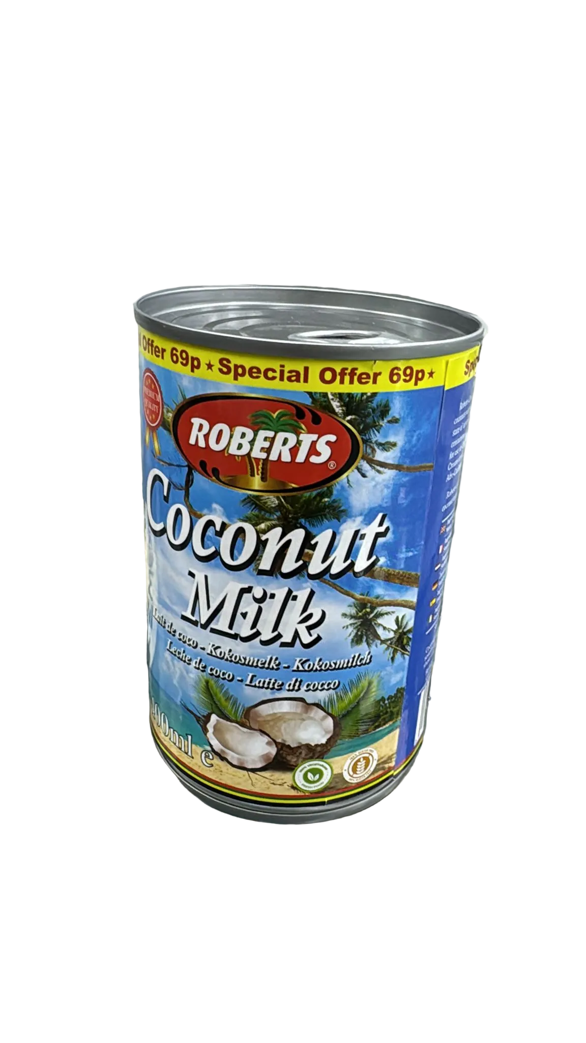 Roberts Coconut Milk