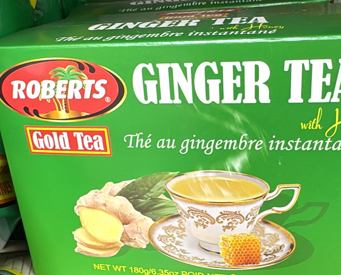 Robert's Ginger Tea
