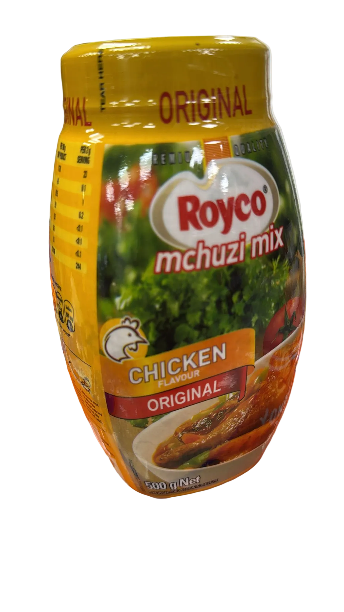 Royce Mchuzi Mix