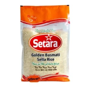 Setara Golden Basmati Sella Rice