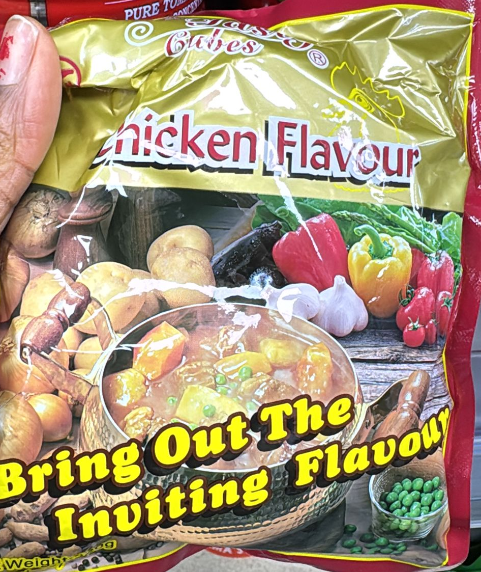 Tasty Chicken Flavour Cubes