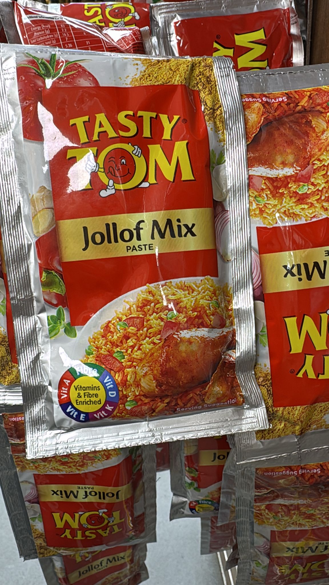 Tasty Tom Jollof Mix