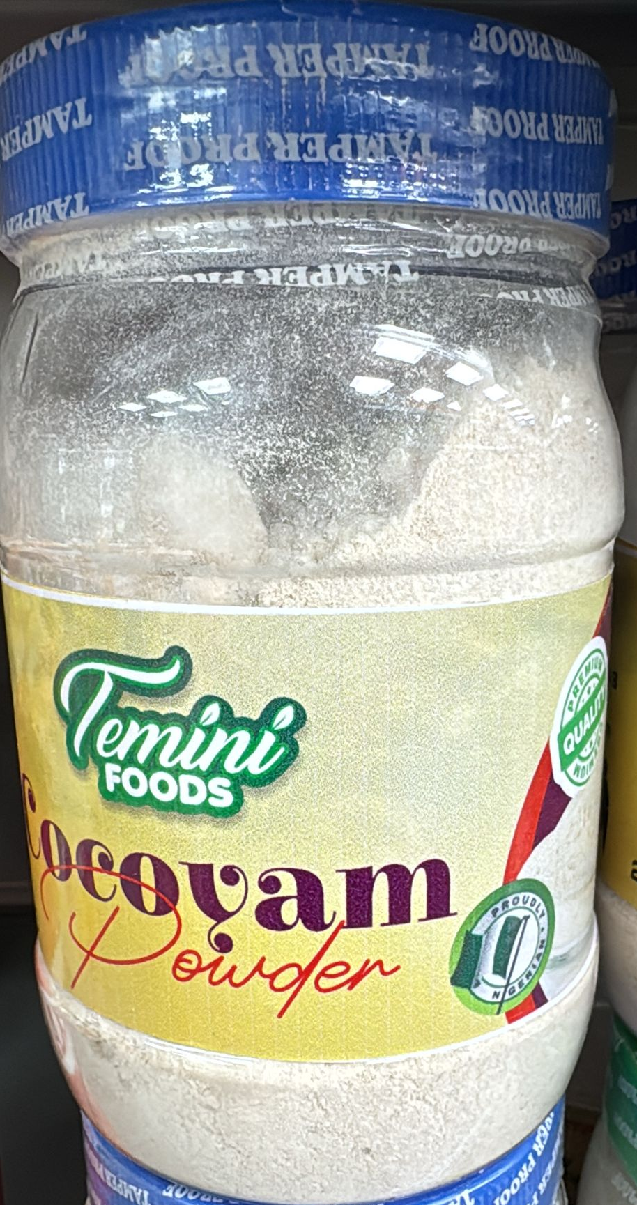 Temini Foods Cocoyam Powder